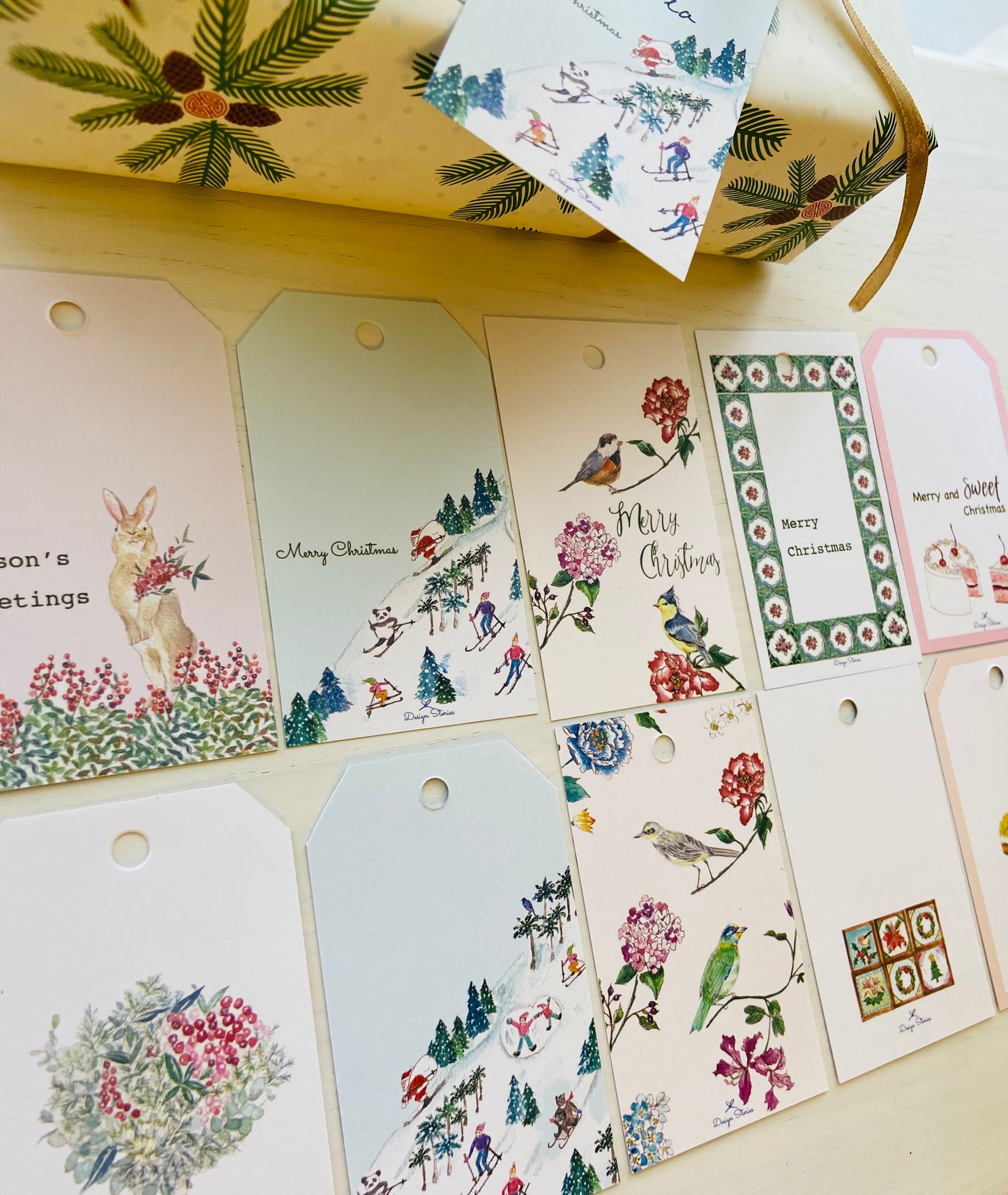 Christmas Gift Tag Set