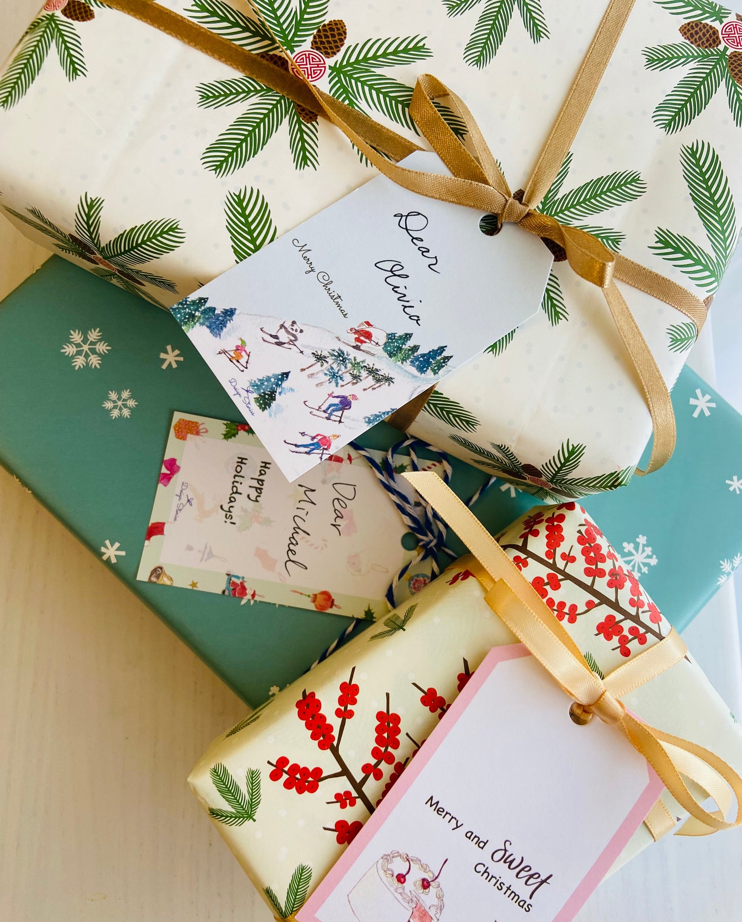 Christmas Gift Tag Set
