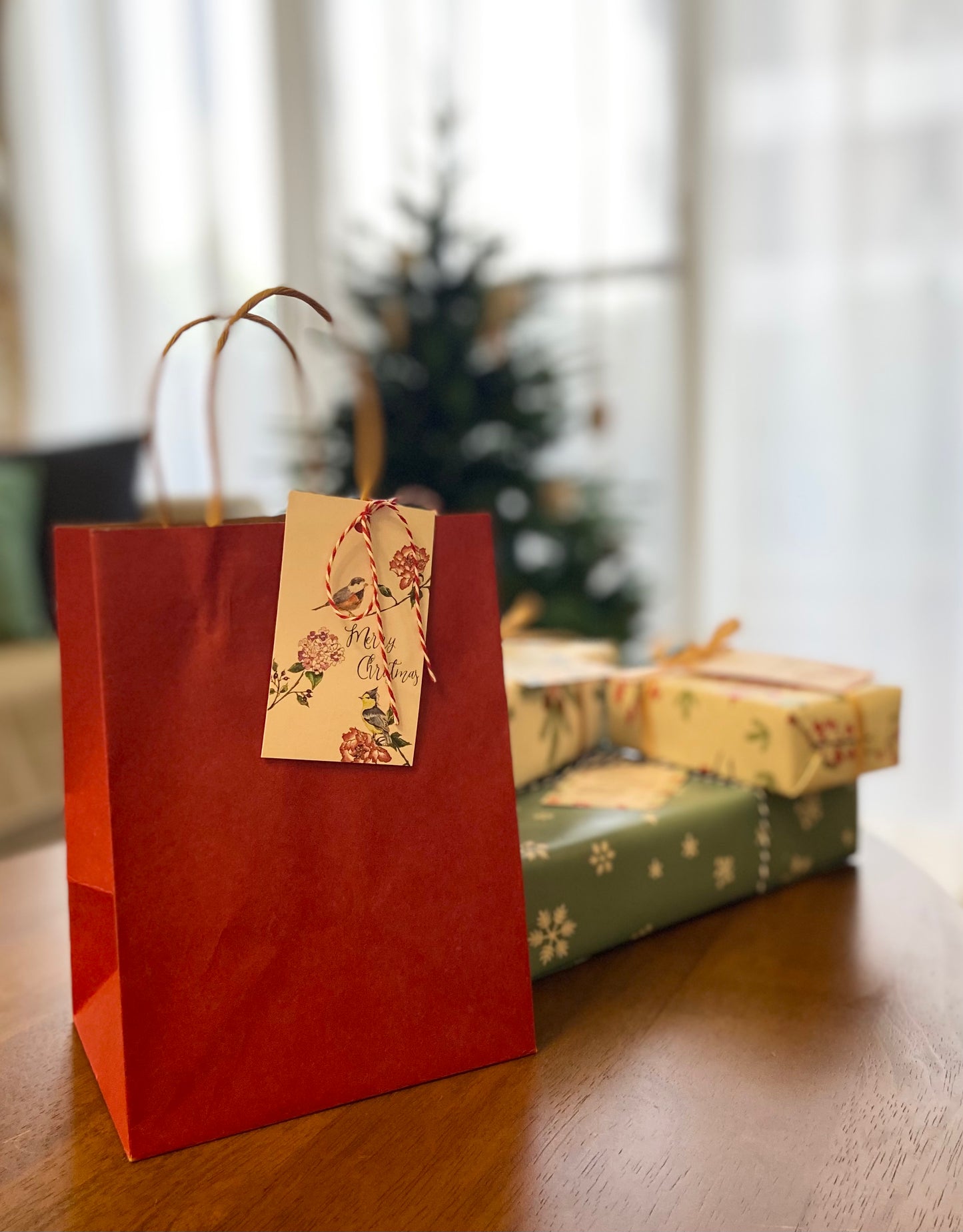 Christmas Gift Tag Set