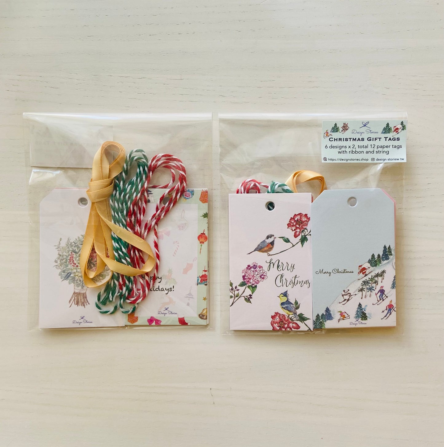 Christmas Gift Tag Set