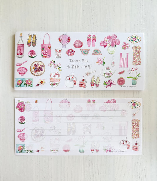 Taiwan Pink Note Pads