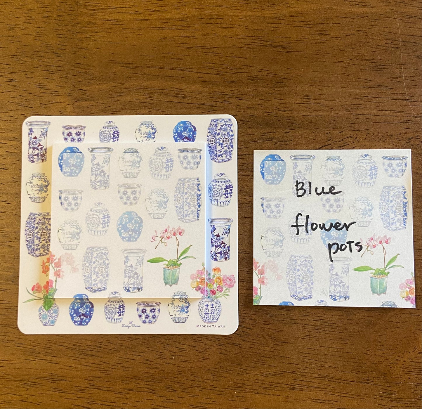 Taiwan Colors Sticky Note