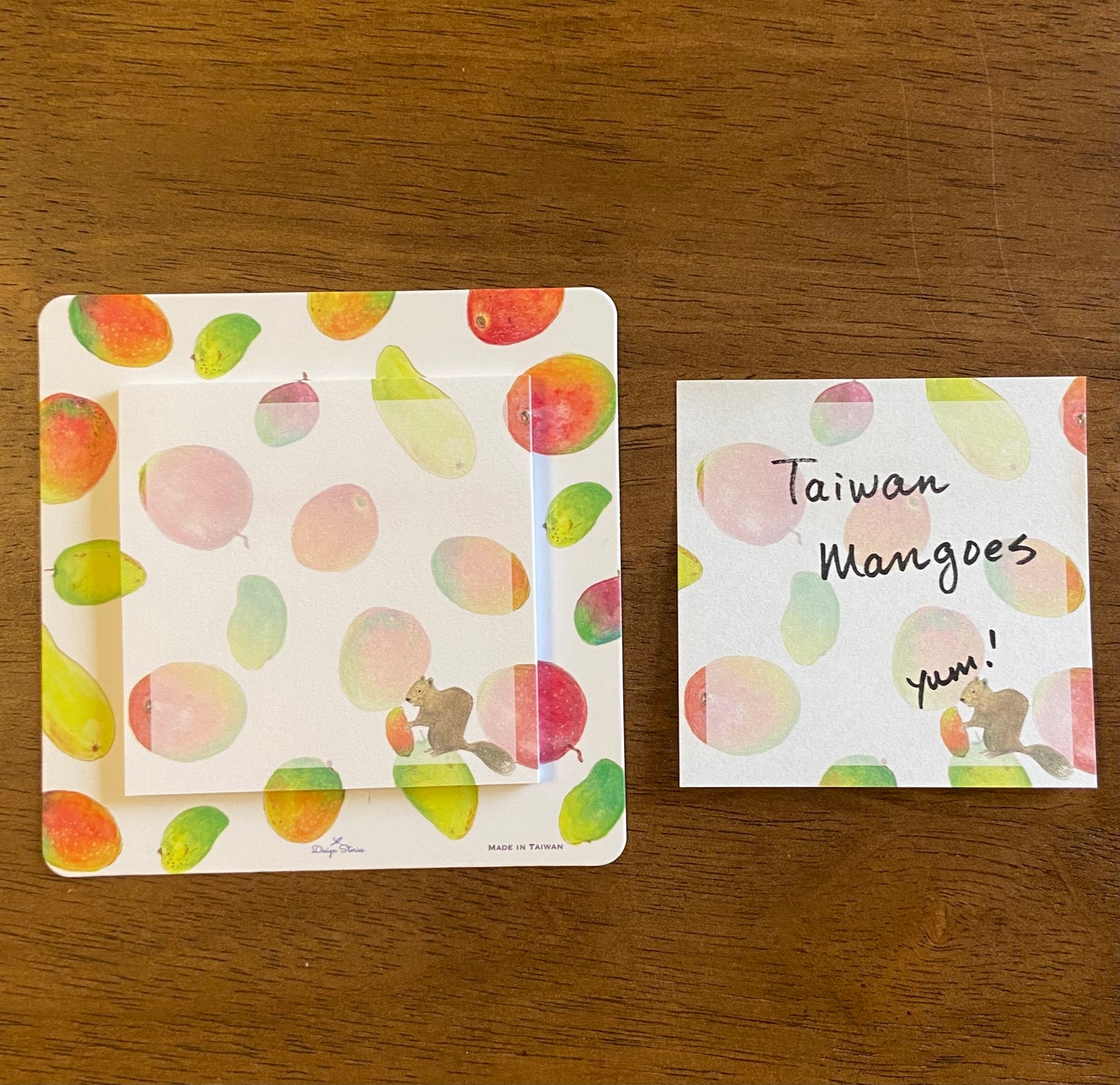 Taiwan Colors Sticky Note