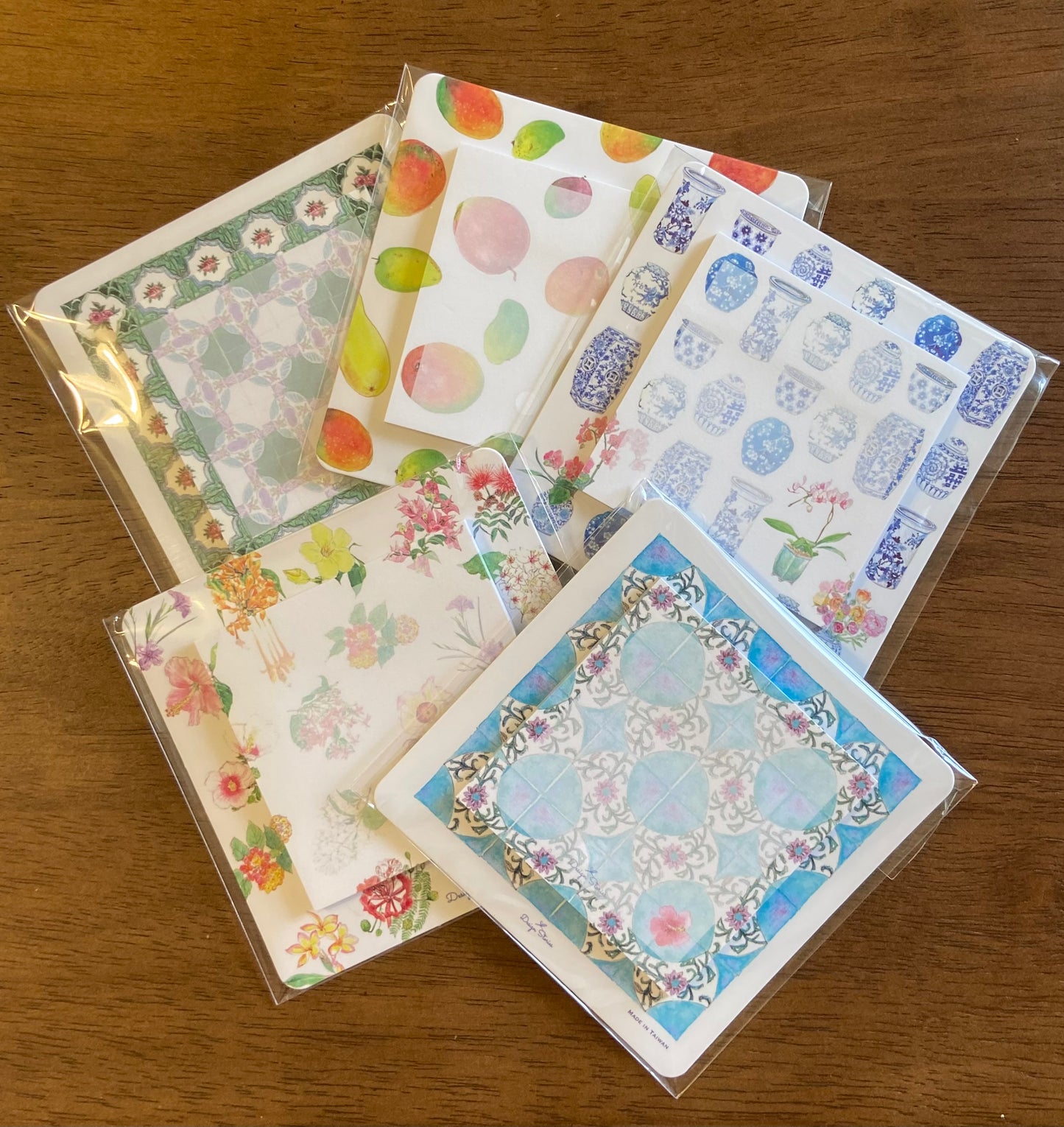 Taiwan Colors Sticky Note