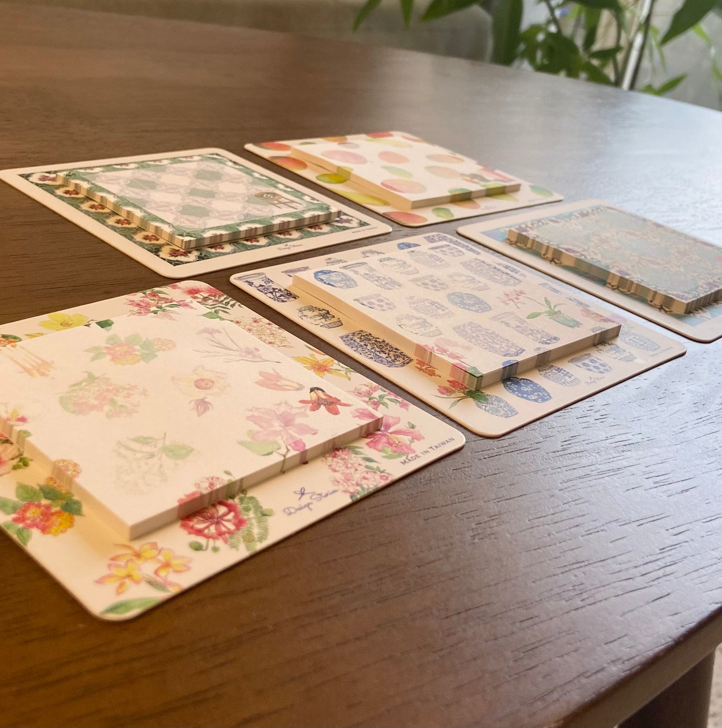 Taiwan Colors Sticky Note