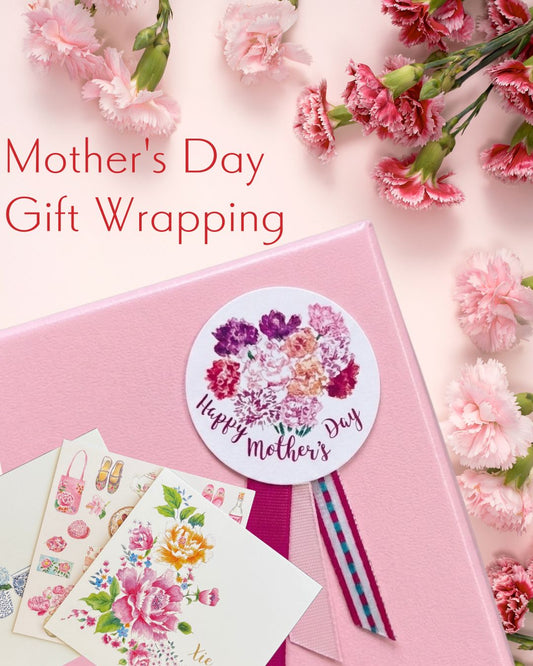 Mother's Day Gift Wrapping
