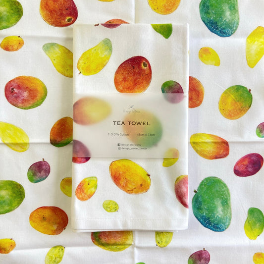 Taiwan Mango Tea towel