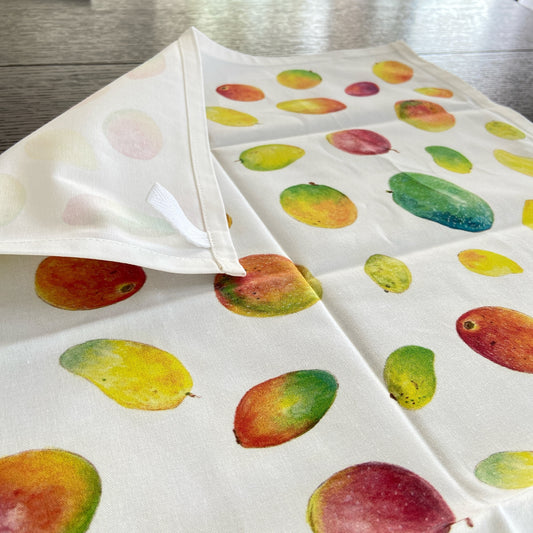 Taiwan Mango Tea towel