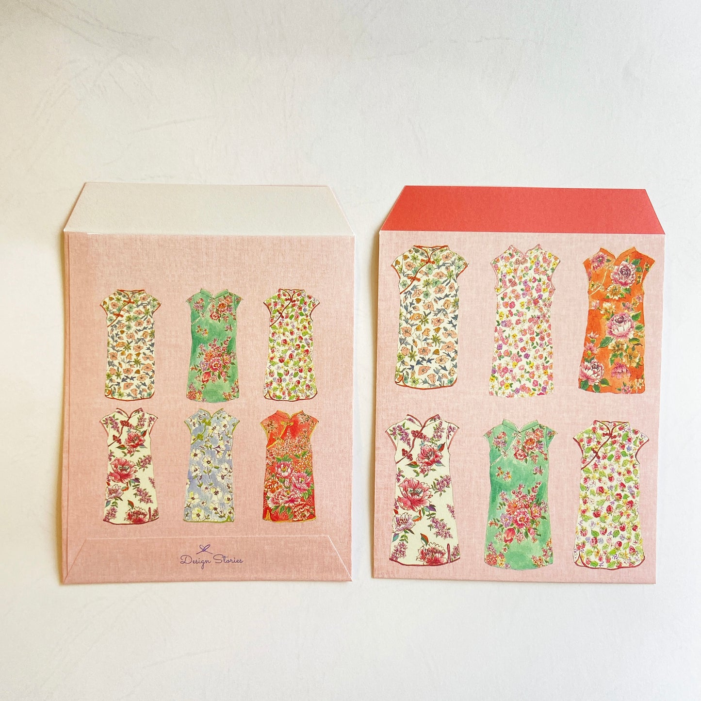 New❗️" Qipao dress" Small envelopes