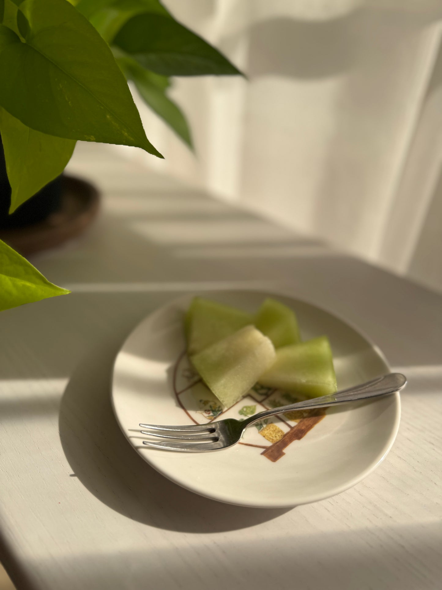 飾物架瓷盤（Yellow Green）