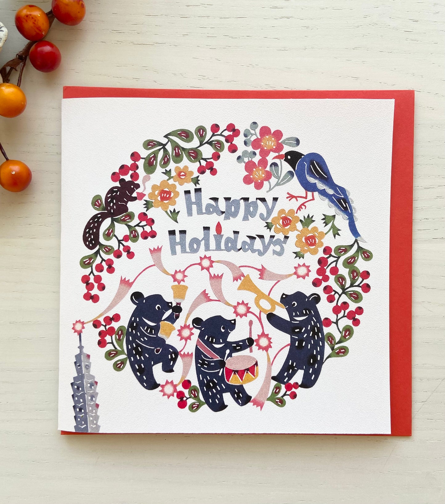 New❗️Paper Cutting Art Christmas Card