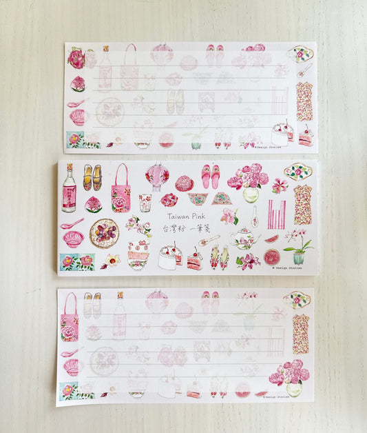 Taiwan Pink Note Pads