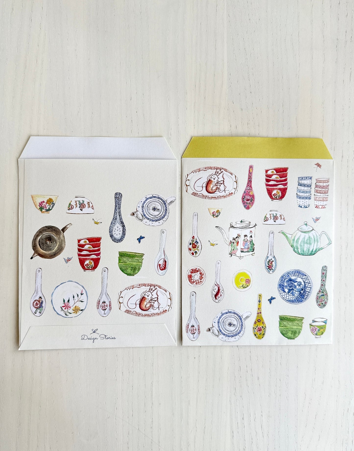 万能ぽち袋/お年玉袋 "器もの" 5枚入