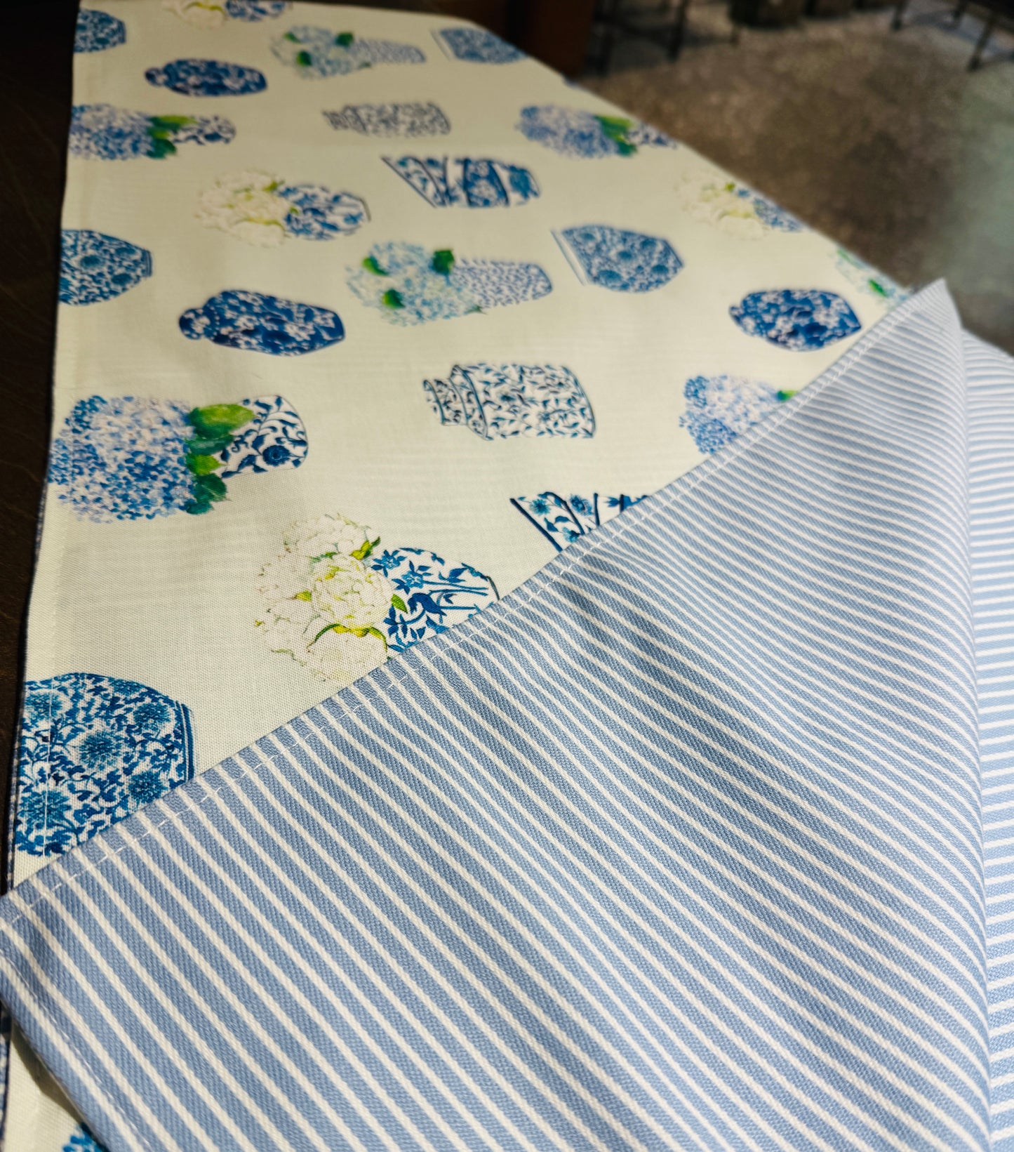 New❗️Blue and White Table Runner / Table Topper
