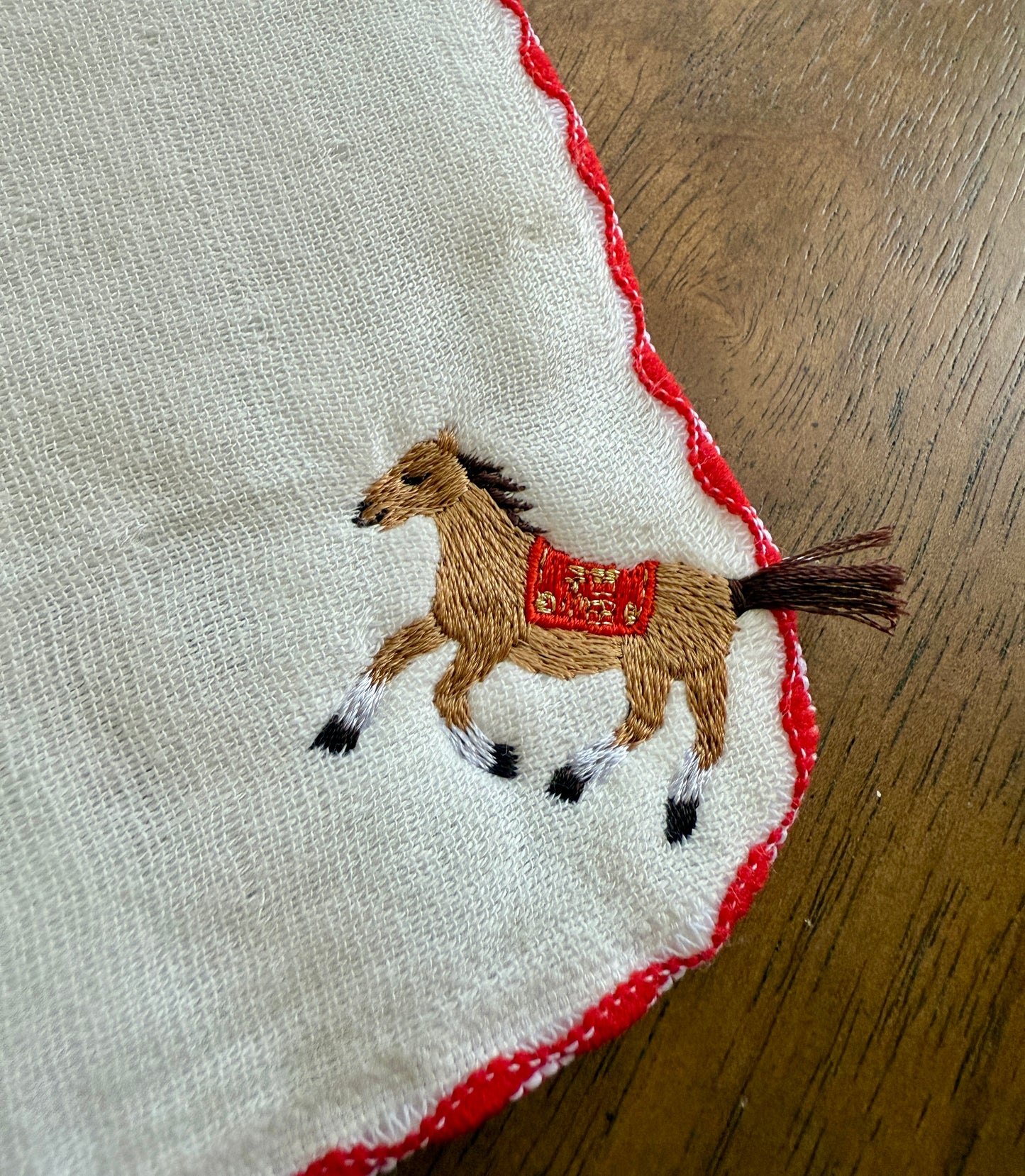 New❗️Happy Horse Cotton Small Towel