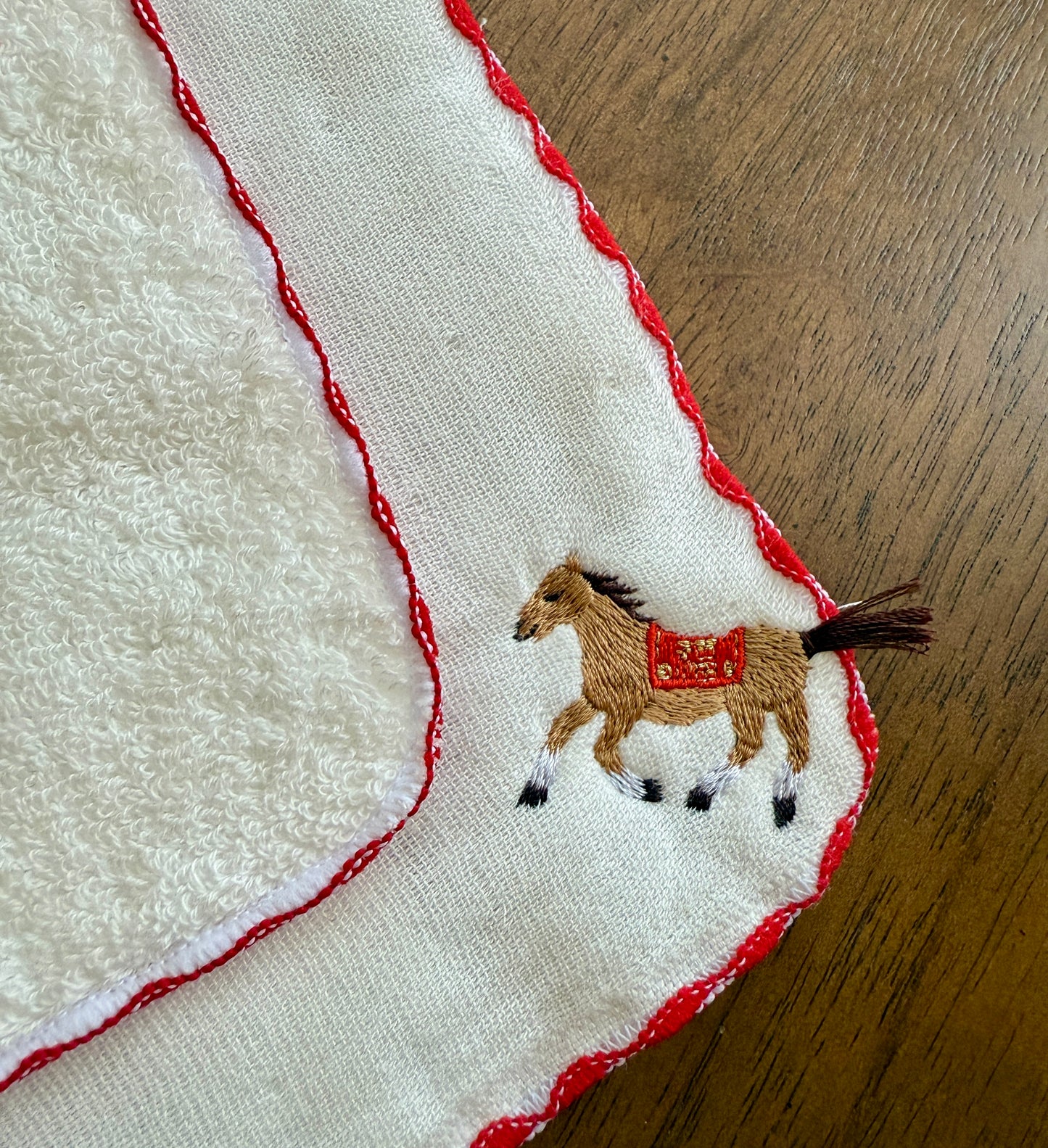 New❗️Happy Horse Cotton Small Towel