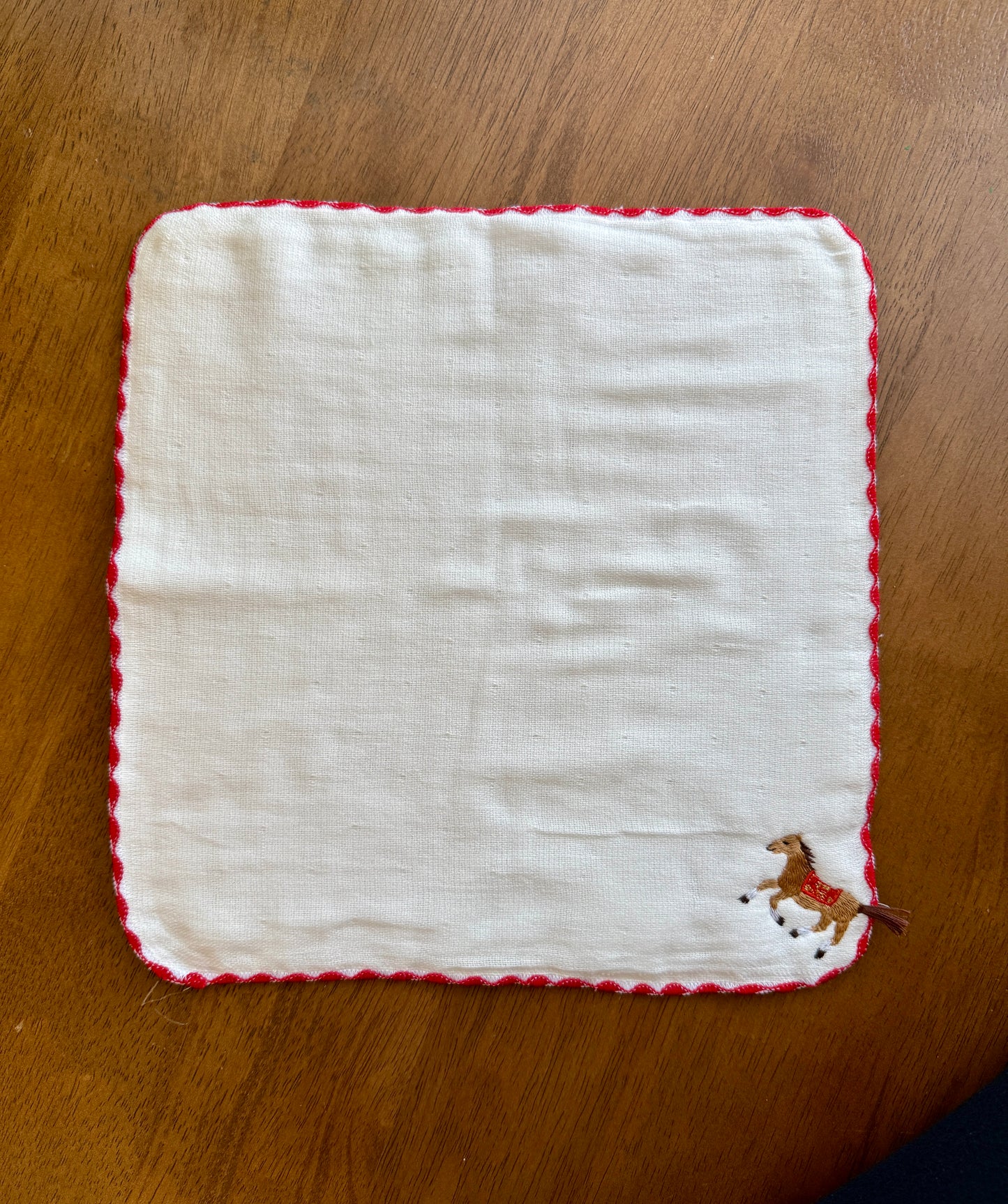 New❗️Happy Horse Cotton Small Towel