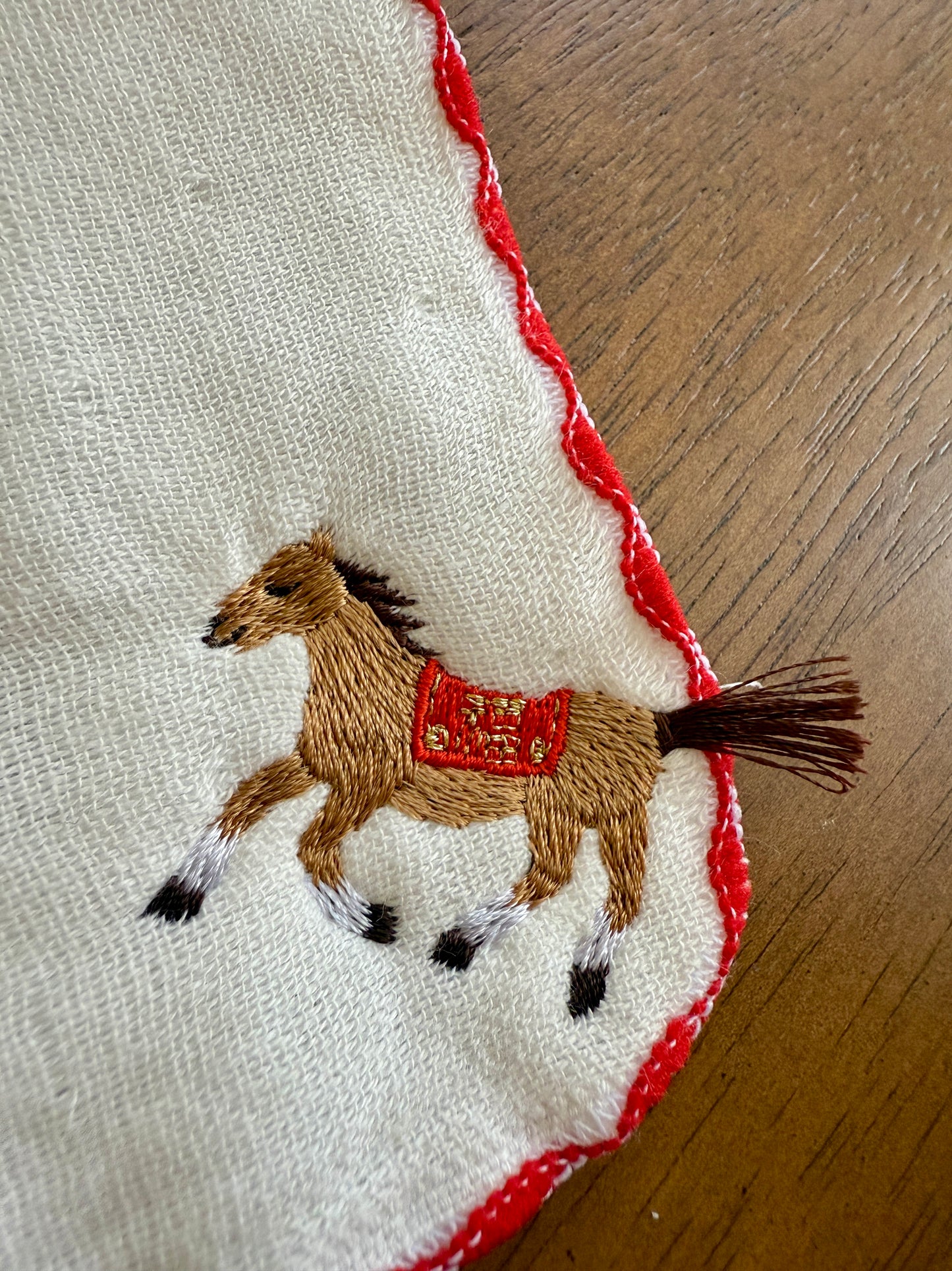 New❗️Happy Horse Cotton Small Towel
